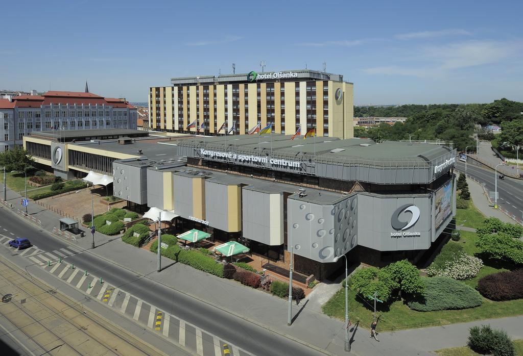 Congress & Wellness Hotel Olsanka Praga Esterno foto