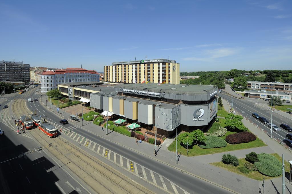 Congress & Wellness Hotel Olsanka Praga Esterno foto