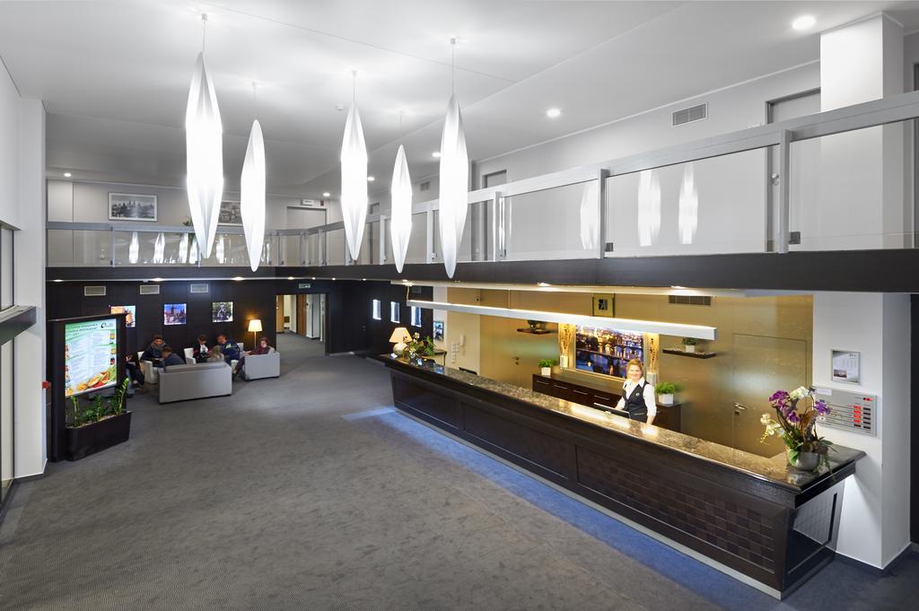 Congress & Wellness Hotel Olsanka Praga Esterno foto