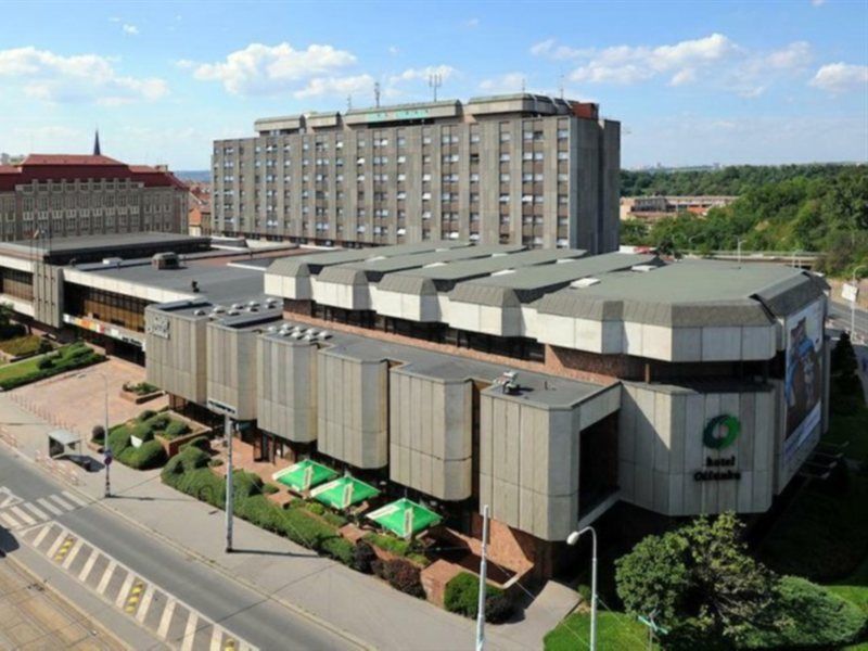Congress & Wellness Hotel Olsanka Praga Esterno foto