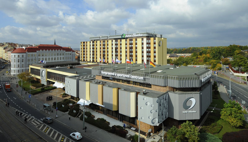 Congress & Wellness Hotel Olsanka Praga Esterno foto