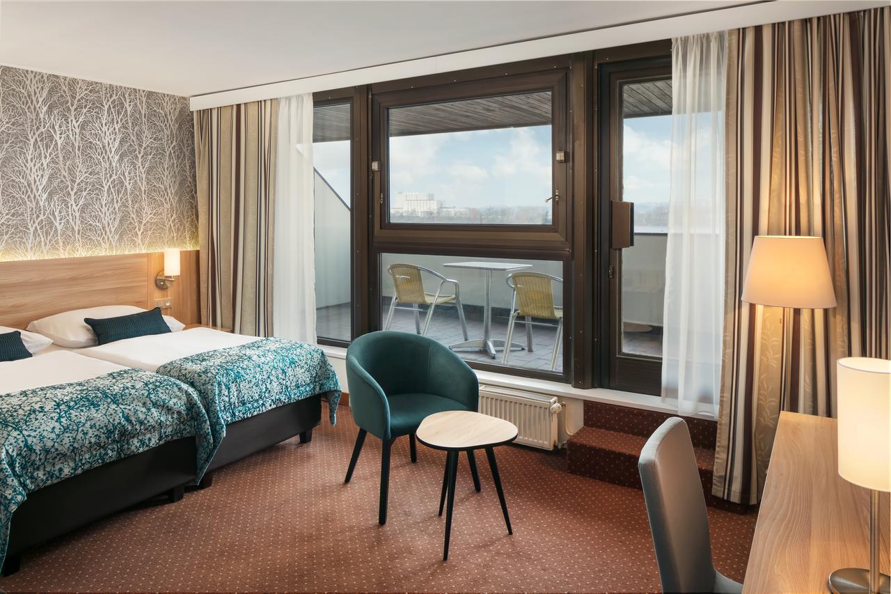 Congress & Wellness Hotel Olsanka Praga Esterno foto