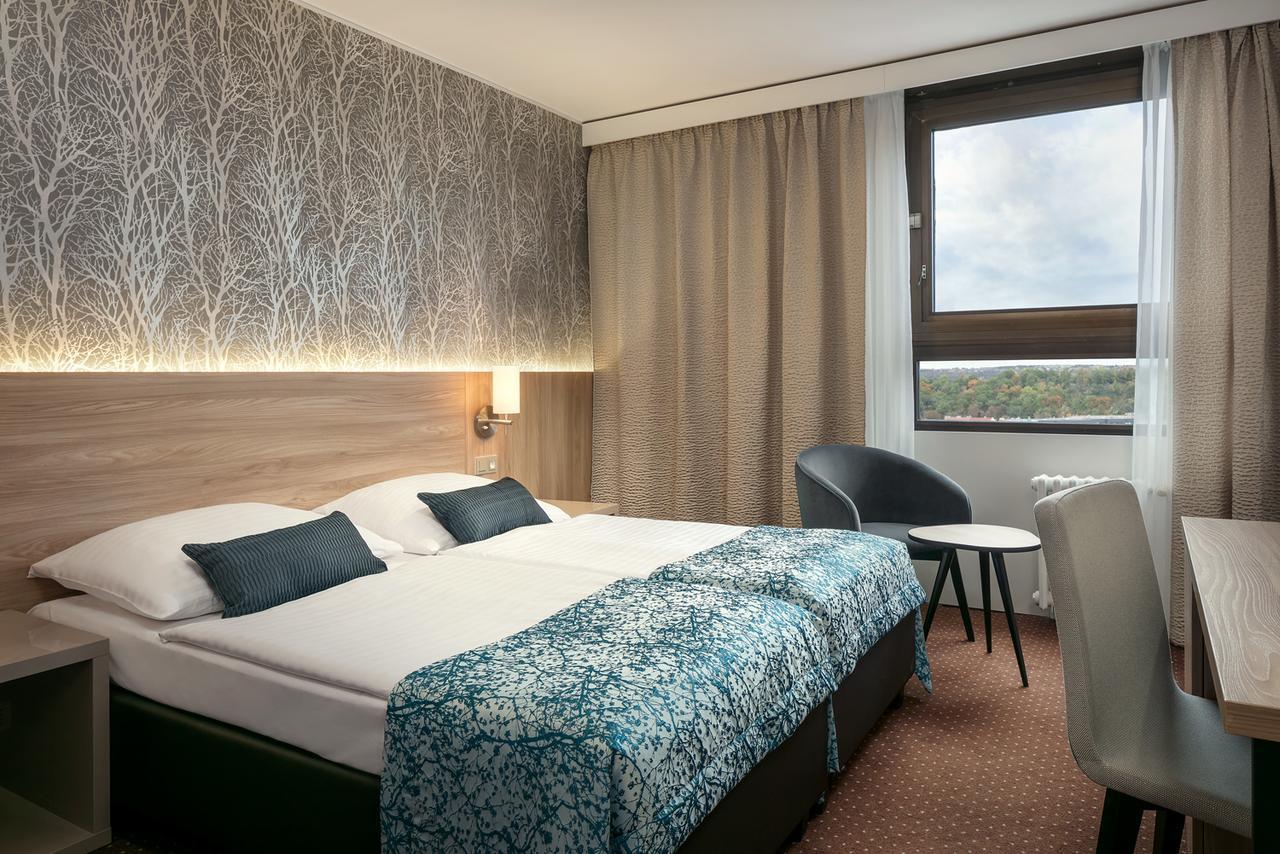 Congress & Wellness Hotel Olsanka Praga Esterno foto