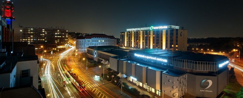 Congress & Wellness Hotel Olsanka Praga Esterno foto