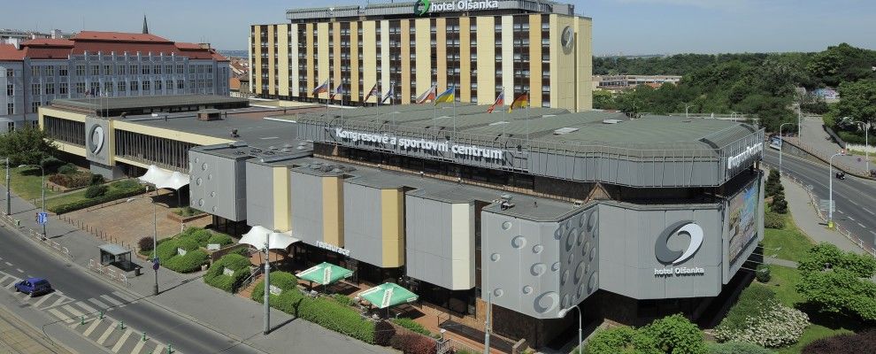Congress & Wellness Hotel Olsanka Praga Esterno foto