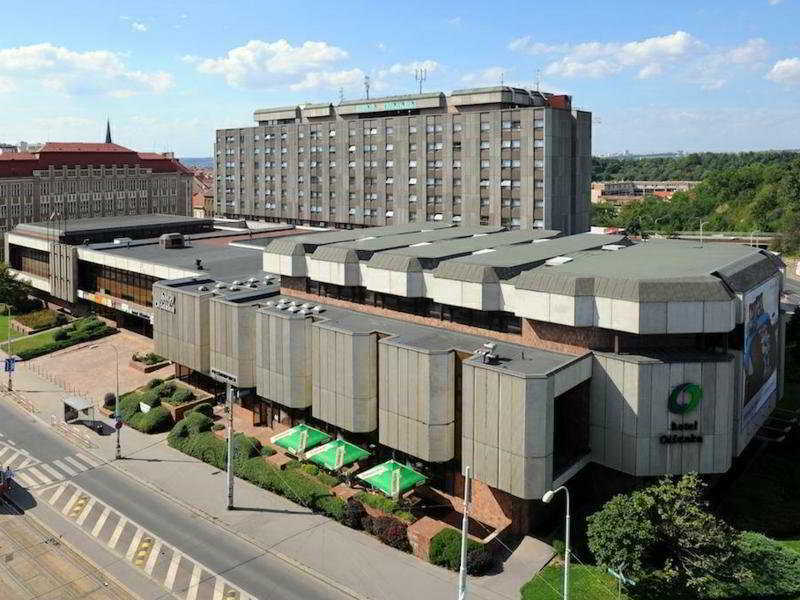 Congress & Wellness Hotel Olsanka Praga Esterno foto