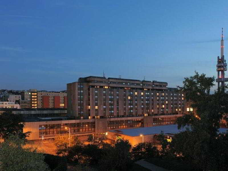 Congress & Wellness Hotel Olsanka Praga Esterno foto